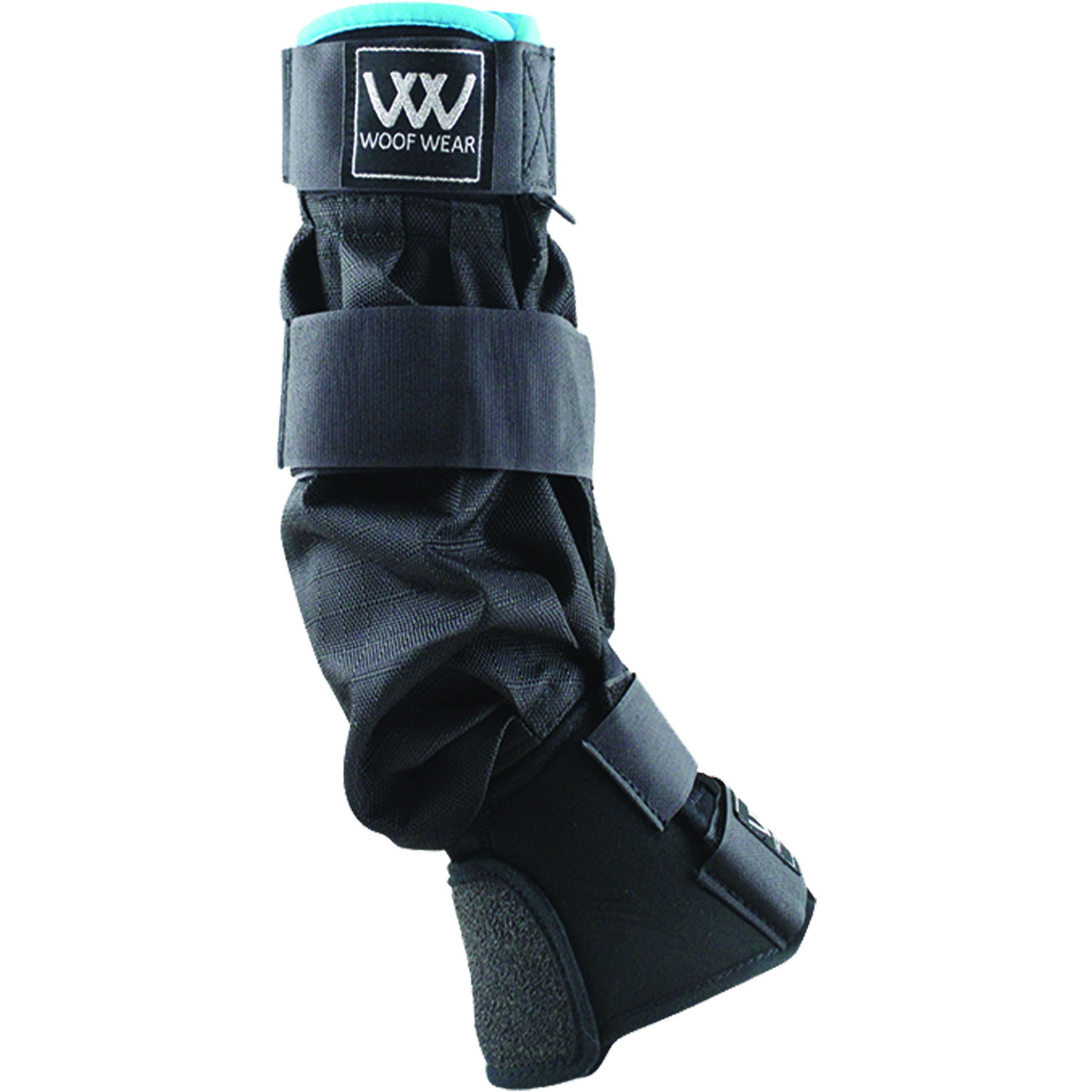 Woof Wear Mud Fever Boots WB0064 - Black / Turquoise